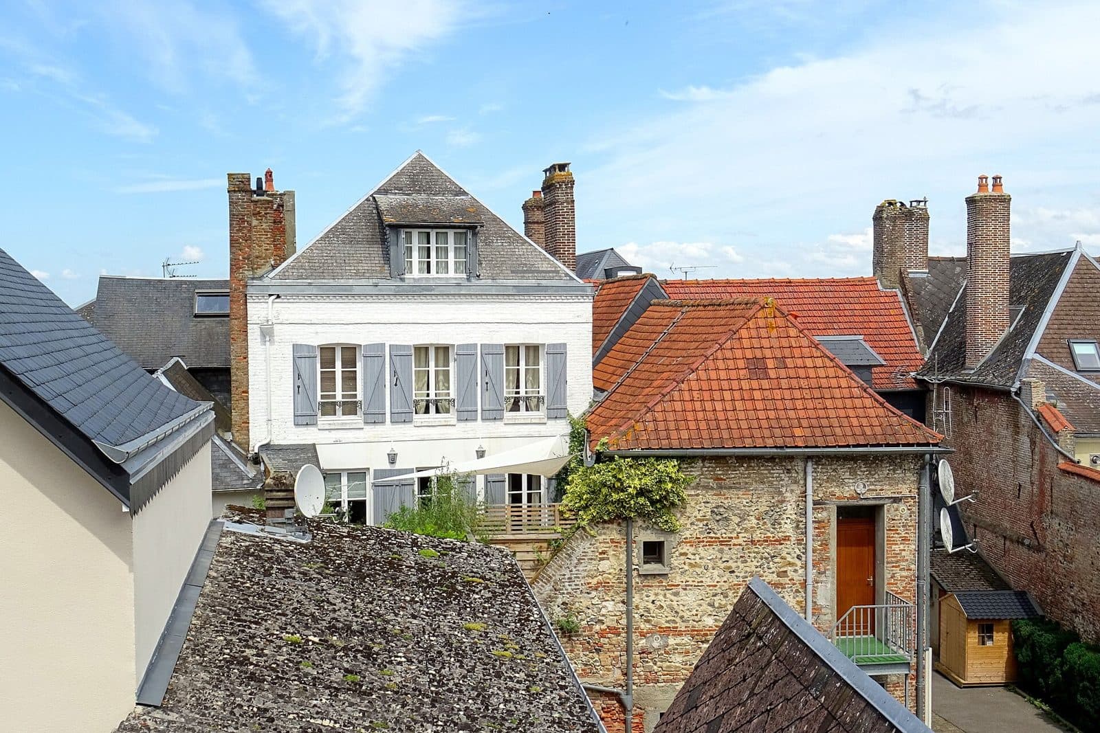 Vente classique à Abbeville
