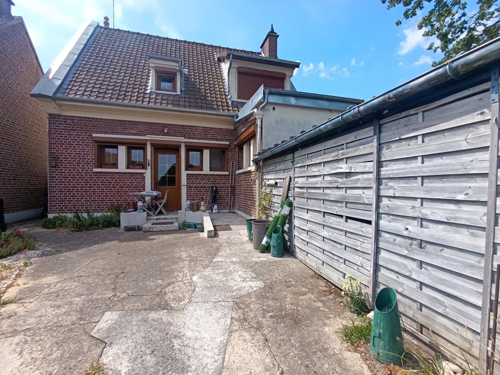 Viager occupé à FEUQUIERES-EN-VIMEU — Exclusivité Viager occupé sans rente - Femme 80 ans - FEUQUIERES-EN-VIMEU